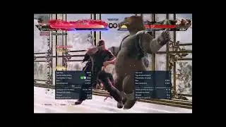 High damage combo, Law Tekken 8