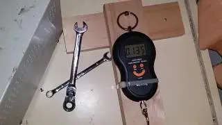 DIY Low Cost Thrust Measurement Device