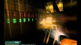 Let's Play Doom 3 - part 2 - Oh, they can crawl on the walls...