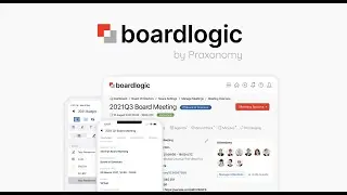 Boardlogic by Praxonomy - Secure, Practical Board Portal