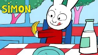 Ik ben de kampioen! 🥇🍌 | Vlaamse Simon | Volledige afleveringen | 1 uur | S1 | Cartoon voor kinderen