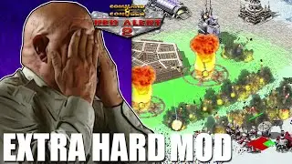 Red Alert 2 | Extra Hard Mod |  That was a nice explosion!