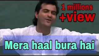 Mera haal bura hai lekin tum kaisi ho likhna hindi song #merahaalburahai