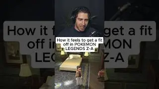 How it feels to get a fit off in POKEMON LEGENDS Z-A