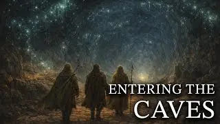 Entering the Glowworm Cave | D&D Exploration Ambience