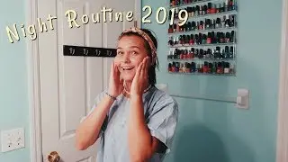 My summer night routine 2019