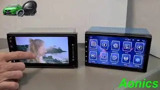 Магнитола 2DIN Toyota 200-100мм на Android 8.1/wi-fi/GPS/7