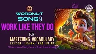 WORK LIKE THEY DO  #songs #learnenglish #kidssong #kids #hardwork
