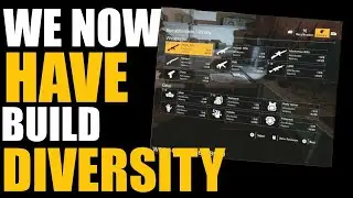 The Division 2 -  We Now Have Build Diversity...Surprising Reality