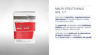 Malta Strutturale NHL777