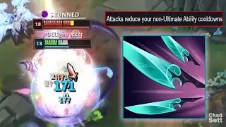 Taric with NEW Navori Quickblades..