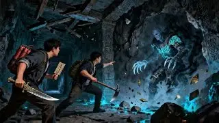 盗墓Movie🔥【MULTISUB】吳邪胖子設計戰夜王，藏海花竟能讓人起死回生！#惊悚 #悬疑 #movie #鬼吹灯 #drama #探险 #chinesedrama