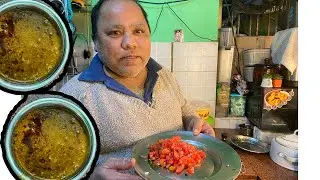 Papa ke Haathon ka Jaadu 😍 | Swadisht Kale Chanon Ki Sabji#trending #viral #cooking #viralvideo 