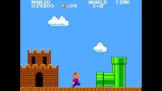 Master System Makeover - Super Mario Bros