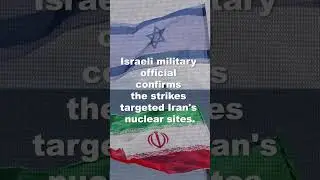 BREAKING: Israel has launched a preemptive strike on Iran.