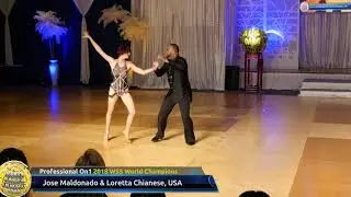 WSS18 - Jose Luis Maldonado & Loretta Chianese, World Champions