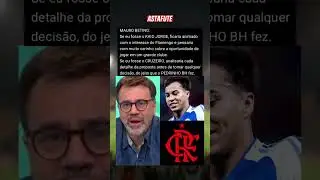 MAURO BETING FALA SOBRE KAIO JORGE NO FLAMENGO #shorts #futebol #flamengo