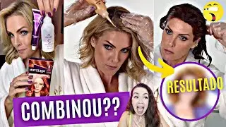 ANA HICKMANN FICOU RUIVA! ESTRAGOU O CABELO? AN&Aacute;LISE DO NOVO VISUAL 😱