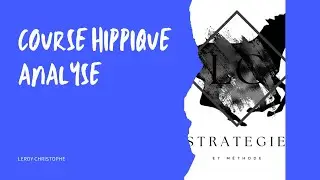 course hippique analyse tuto d&eacute;butant