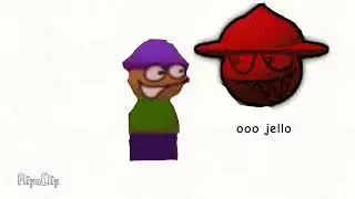 Bambi minion turns into jello and gets eaten by expunged