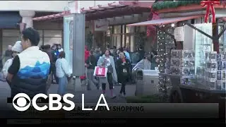 Shoppers head out early for Black Friday in Commerce