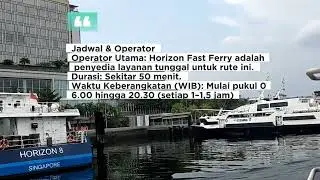 Pelabuhan harbour bay batam Video direkam pada tahun 2023