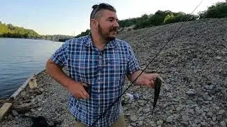Fishing in Northern West Virginia