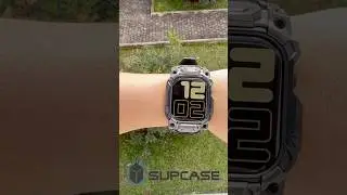 Supcase Apple Watch UB Ore Wristband Case #shorts