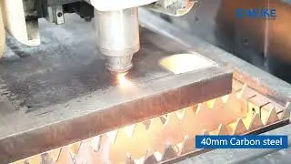 GWEIKE LAZER - LOTHBROG MAKİNE / LF6025GT - 12KW 40mm Karbon &Ccedil;elik Kesim