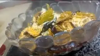 Afghani bangan cheezy masla ..very easy to make .👩‍🍳🍲