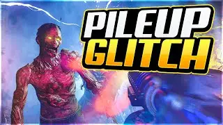 Cold War Zombies: PILEUP GLITCH w/ POWERUP DROPS! (Die Maschine)