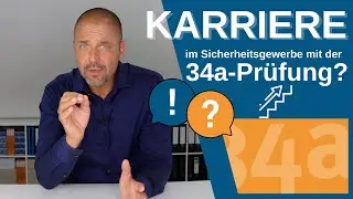 Wie weit kommt man mit der 34a-Prüfung?