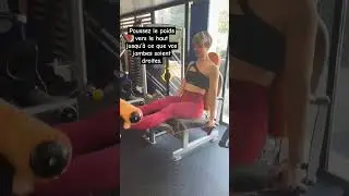 leg extension tutorial fr #shortvideo  #legextention #tutoriel