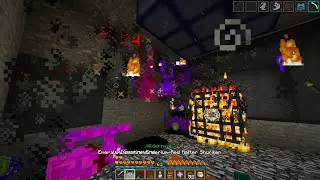 Cursed Earth Mob Farm - MeatballCraft Modded Minecraft Survival #12