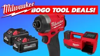 Milwaukee Power Tool Deals &ndash; MASSIVE Discounts & FREE Tools!