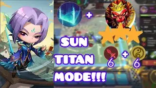 MAGICCHESS LING 2 HYPER SUN B3 TITAN MODE (6 WM + 6 CADIA)