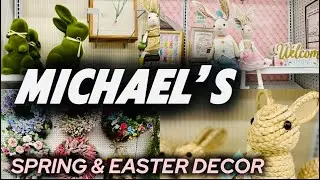 🌷Michael&rsquo;s Spring & Easter Shop With Me for Seasonal Inspiration | Beautiful Decor Ideas!