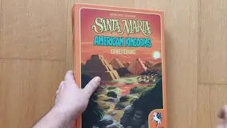 Abrindo: Santa Maria: American Kingdoms