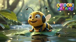 😂 Belinha, a Abelhinha Feliz | A Abelha Mais Feliz do Jardim