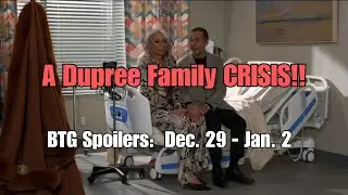 Beyond the Gates Spoilers: New Year&rsquo;s Secrets Shatter Fairmont Crest  Week of Dec 29 &ndash; Jan 2
