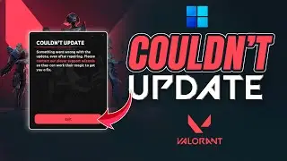 Как исправить ошибку &laquo;Не удалось обновить Valorant&raquo; на ПК | Сбой обновления Valorant
