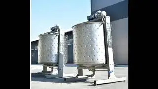 Mixing Tank With Heating and Cooling ACM