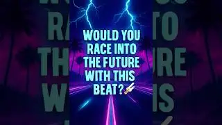 Pulse of the Electric Sky &ndash; High-Energy Synthwave Drive 🚀⚡ #shorts
