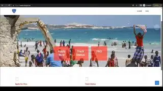 How To Online Apply Somalia Tourist Visa Step By Step Full Information