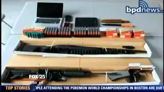 Terrorism - Two losers plan to shoot up Pokemon World Championship in Boston.