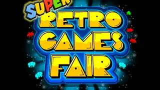 Bar t'at Visits The Super Retro Games Fair!