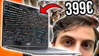 HO TROVATO UN PC PORTATILE PER STUDENTI POVERI