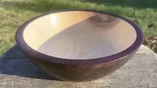 Playing with Spirit Stain | Woodturning