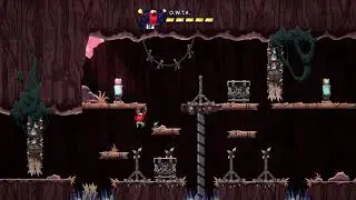 Battletoads Act 3 Stage 5 Reaching Peak ALL PUZZLE SOLUTION SOLVED GUIDE