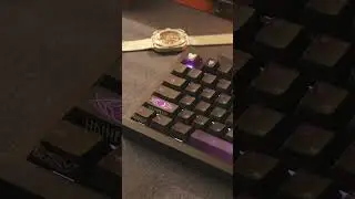 JSJT Shadow of The Night Themed  ABS+PC Cherry Profile Keycaps 210 Keys#keycaps